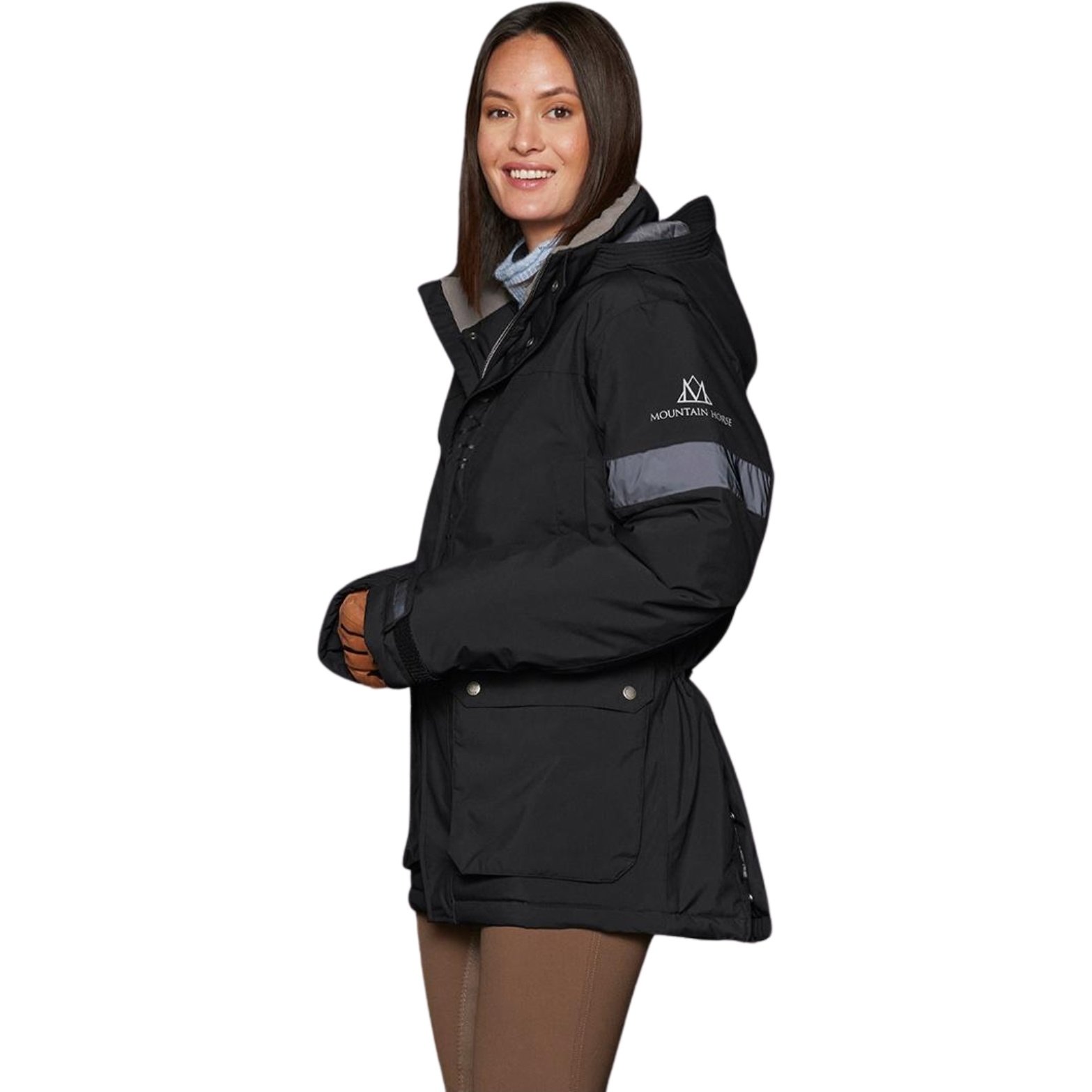 Mountian Horse Womens Galaxy Parka 3443010002 - Black